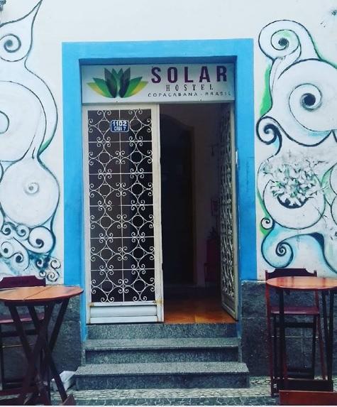 Solar Hostel Beach Copacabana Rio de Janeiro Exterior foto
