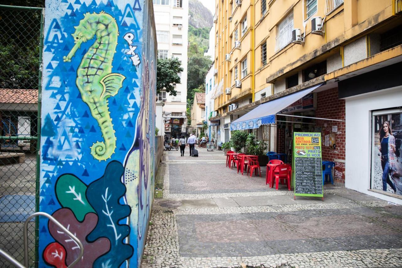 Solar Hostel Beach Copacabana Rio de Janeiro Exterior foto